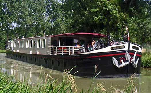 France waterways luxury hotel barge canal cruises