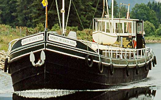 Secondhand barges for sale