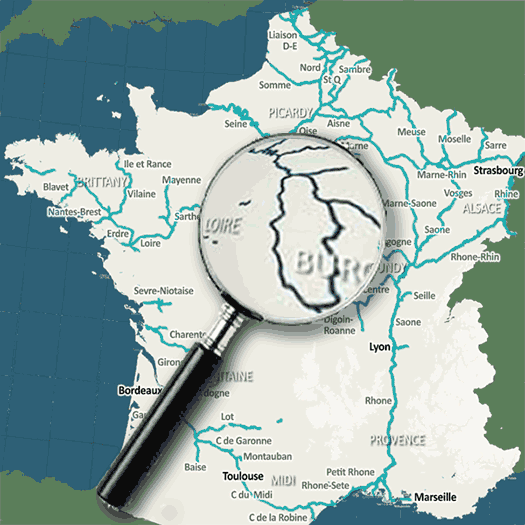 French waterways rivers canal navigation guide downloads