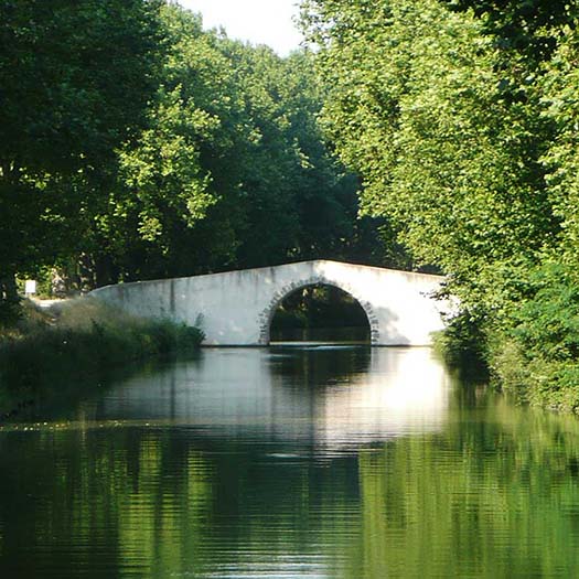 French waterways rivers canal navigation guide Canal du Midi