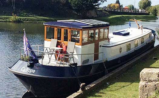 Secondhand barges for sale