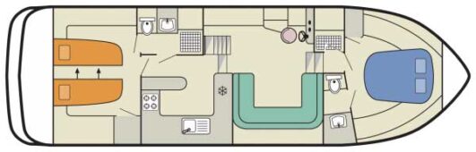 Royal Mystique 13.25m